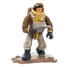 Mega Construx Call of Duty WW2 Pilot Byggset (1 Del)