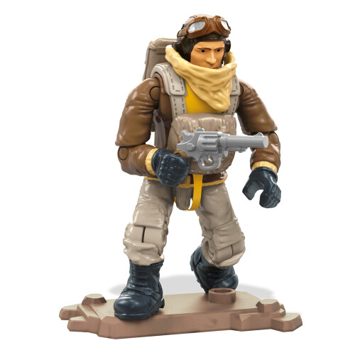 Mega Construx Call of Duty WW2 Pilot Byggset (1 Del)
