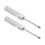 Briny River 2Pcs Car Tire Valve Core Removal Tool Valve Stem Removal Adsorbable Bottom Core Puller Compatible with Schrader Valve Core(11cm Length) 1