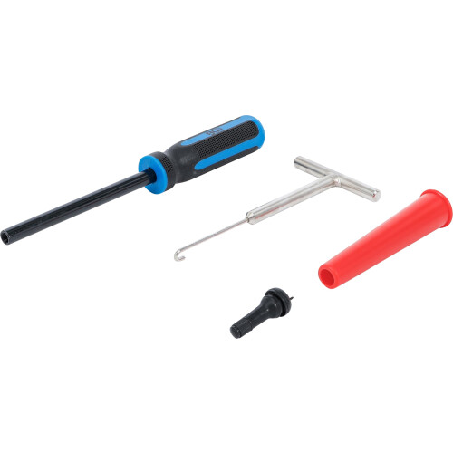 BGS 8766 | Tire Valve Inserting Tool Set | 4 pcs.