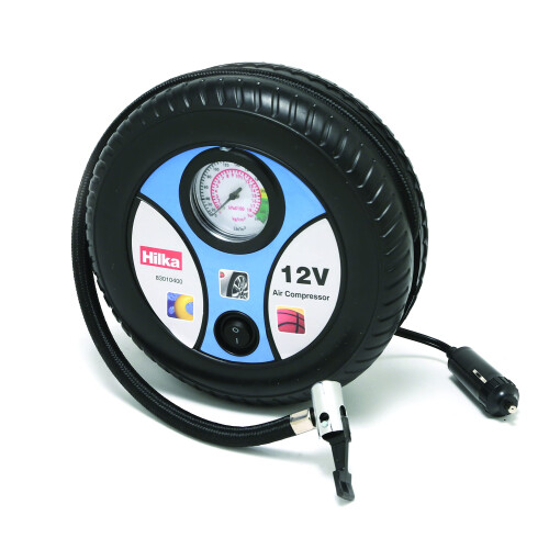 Hilka 12v Car Air Compressor