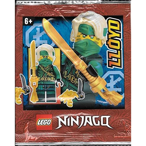 LEGO Ninjago Lloyd #7 Minifigure Foil Pack Set 892179 (Bagged)