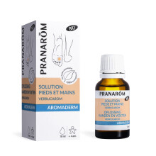 Pranar?m Aromaderm Feet and Hands Solution 10ml