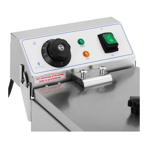 Friggitrice elettrica, 230 V, 3200 W, 8 L 1