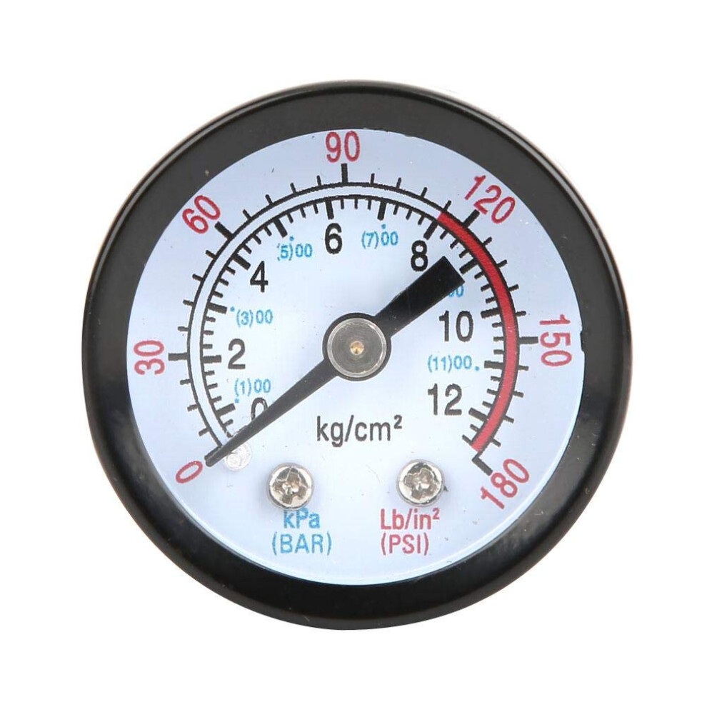 Pressure Gauge Air Compressor Pressure Gauge Y40 Iron Shell Instrument Pressure Measuring Meter For Screw Compressors Piston Compressors 6480304842645