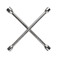 DUNLOP Wheel Brace - Car Wheel Wrench Sizes 17-19-21-23 MM - Wheel Nut Wrench for Car - Car Wheel Wrench Assembly Wrench - Automotive Tools - Wheel