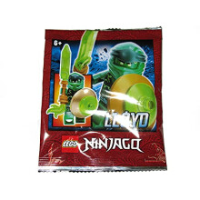 LEGO Ninjago Lloyd Minifigure #6 Foil Pack Set 892172 (Bagged)