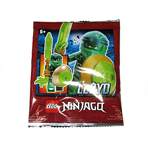 LEGO Ninjago Lloyd Minifigure #6 Foil Pack Set 892172 (Bagged)