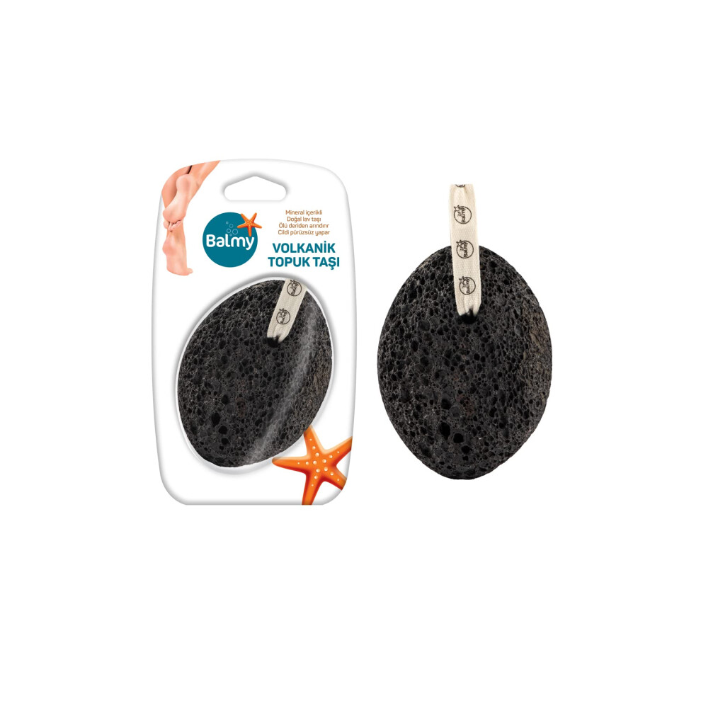 Vlamor - Volcanic Stone - Pumice Stone For Feet Xl Natural Lava Foot Stone, Dead Skin Remover For Feet, Callus Remover And Scrubber, Pedicure