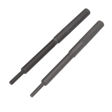 The Lord of the Tools 2 pieces Engine Valve Guide Pilots Drift Punch Removal Repair Tool 5mm & 5.5mm for Motorcycle Remover Installer Tool (Dark Gray)