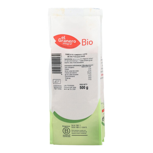 GRANERO Panela 500G Bio 2