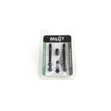Milkit Valve Pack 55mm Tubeless System Integrated Valve Core With No Leak Bicycle Valves