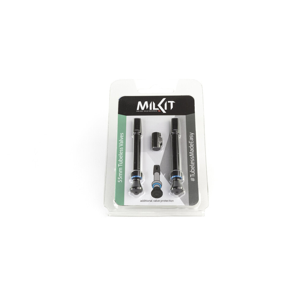 Milkit Valve Pack 55Mm Tubeless System Integrated Valve Core With No Leak Bicycle Valves - Image 3