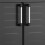 Keter Keter Detroit Base Indoor Garage Utility Multi purpose Cabinet - Black 5