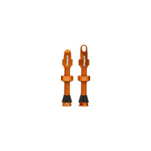 Hope Tubeless Valve Pair - 40mm, Orange