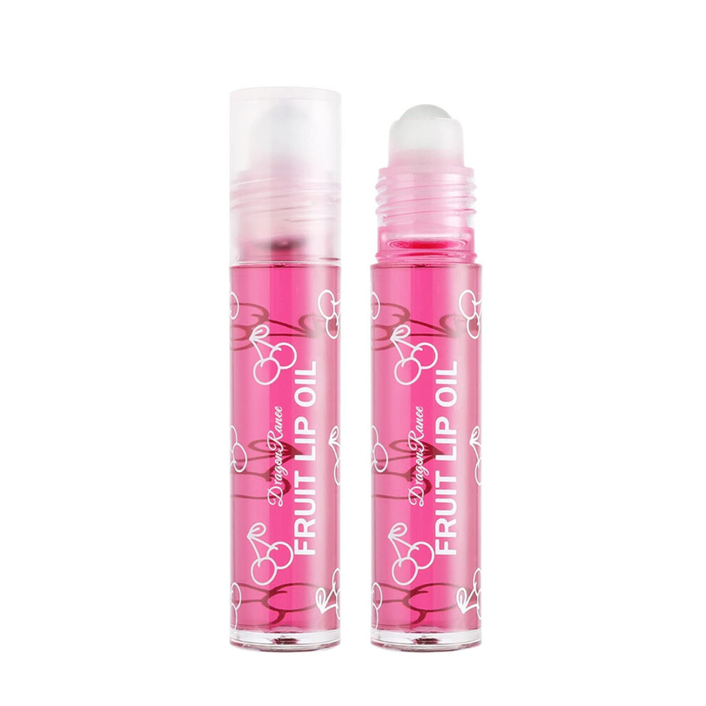 Lip Oil and Hydrating Lip Gloss Set, Deep Moisturizing for Dry Lips, Non Sticky Natural Shine, 3ml