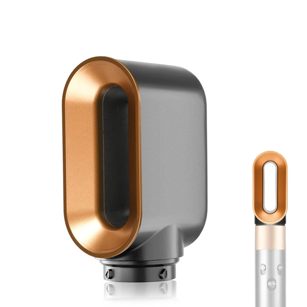 Gold Prestyling Nozzle For Dyson Airwrap Hs01 Hs05 Hs08 With Precision Heat Control