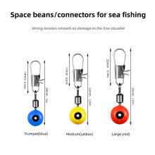 Kit d'accessoires de pêche de 273 pièces 12  9,5  3 cm multicolore
