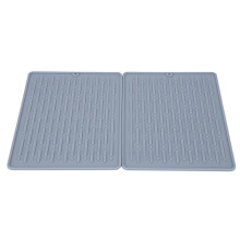 Multi Purpose Dish Drying Mat, A Practical And Versatile Accessory For Various Household Needs, Soft Pliable Material Ensures Easy Roll Up Or Fold