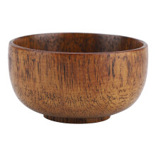 Japanese Style Wood Bowls, Practical And Unique Serving Bowls, Handcrafted For Daily Use, Food-Safe Wood Tableware With Delicate Texture,