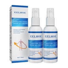 Varicose Vein Treatment Spray 2 Pack for Legs Relief and Targeted Vein Healing 2x30ml
