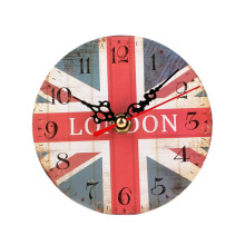 Jacenvly Christmas Ornaments Clearance Vintage Style Silent Antique Wood Wall Clock H Christmas Tree Skirt Friendsgiving Party Decorations