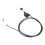 Excavator Throttle Control Cable, 4m Quick Response Stainless Steel Joint for Versatile Operations 8