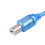 Εκτυπωτής HP PSC All-in-One 10ft, καλώδιο USB2.0, AB, μπλε 2