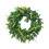 Guirlanda artificial de buxo verde de 35 cm (14 polegadas) para decoração de festas de primavera e verão. Ideal para enfeitar sua casa. 3