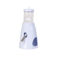 Bouteilles d'eau HOTYA pour hamsters avec support en plastique pour cage et aquarium