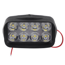 Phare avant LED pour moto électrique, batterie et voiture.