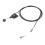 Excavator Throttle Control Cable, 4m Quick Response Stainless Steel Joint for Versatile Operations 2