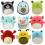 Squishmallow-pehmolelu 20CM Jouluhirvi 3