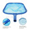 Πισίνα Φύλλων Skimmer Rake Net Υδρομασάζ Spa Καθαρισμός Φύλλων Πλέγματος Επίσης 6