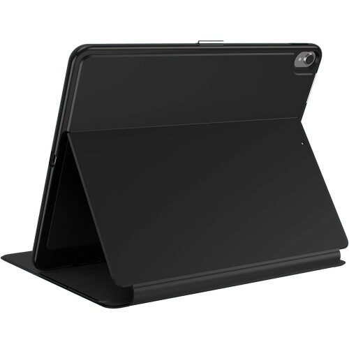 Capa Presidio Folio para iPad Pro de 12,9 polegadas, capa protetora para tablet com proteção contra quedas - Preta