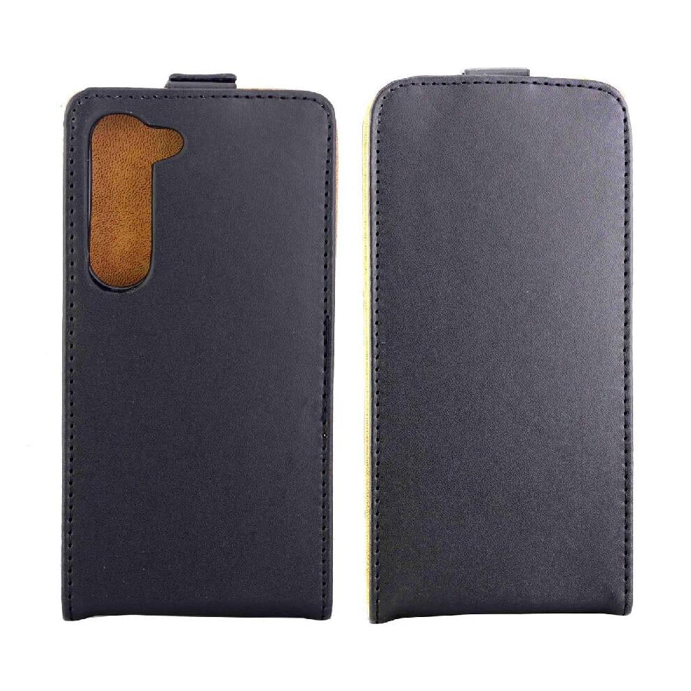 Vertical Flip Case For Compatible With Samsung Galaxy S23 Protective Cover Business Style Card Slot Tpu Leather 9173940886674