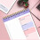 Comefolife To Do List Notepad - Χωρίς ημερομηνία 5,83" x 8,27" Ημερήσιο Σχεδιαστή, Μπλοκ Λίστας 6