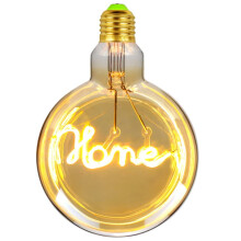 Lâmpada LED Edison LINLIN, Lâmpada LED Decorativa de Fogos de Artifício, Lâmpada de Filamento LED, Lâmpada Decorativa Globo E27AC85-265V4W