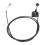 Excavator Throttle Control Cable, 4m Quick Response Stainless Steel Joint for Versatile Operations 7
