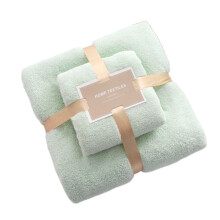 Toalha de Banho XIUH Home Textile 2 em 1 em Algodão - Toalha de Banho, Toalha de Rosto e Toalha Combinada - Toalha Grossa e Absorvente (2 peças)