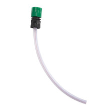 Conector de tampa de garrafa com mangueira de sucção. Conector de mangueira de sucção rápida para Worx. Hose-UK S9L2