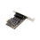 Κάρτα ελέγχου ST331PCIe X1AX99100 4S Βιομηχανική Κάρτα ελέγχου θύρας RS232COM Πολυλειτουργική 2