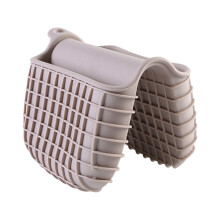 XiLanHUA Set de mănuși de cuptor din silicon, la reducere, mănuși de izolare termică pentru gătit și copt în bucătărie, compatibile cu