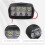 Farol dianteiro de LED para motocicleta elétrica com bateria. 2