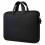 Capa protetora para laptop de 11 polegadas, bolsa para transporte de notebook compatível com iPad, tablet e notebook, preta misteriosa. 2