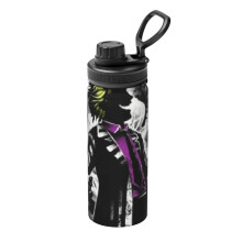 Beetlejuice Sports Geïsoleerde Waterfles Roestvrij Staal Draagbare Beker Outdoor Waterfles Modieus Reis Fitness Student\r\n Eén Maat.