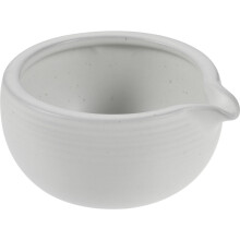 Tigela de cerâmica Mizh para cerimônia do chá, com bico, para chá branco, tigela japonesa para chá matcha.