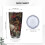 Arthur And Merlin20oz Tumbler, Κούπα ταξιδιού καφέ από ανοξείδωτο ατσάλι με μόνωση κενού, Κούπα 4