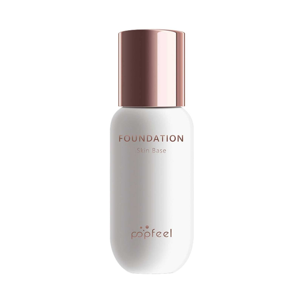 Color Changing Liquid Foundation with ShadeSensing Hydration and Concealer for All Skin Tones