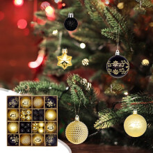 44 bunte Hängekugeln – Kugelschmuck für Partys, Weihnachtsbaumschmuck, Geburtstagsgeschenke für Frauen, Sonderangebote für Frauen